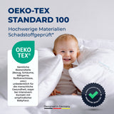 Kaltschaummatratze mit Visco-Topper – Schlafschön 7-Zonen, Ergonomisch, Waschbar & Antiallergisch