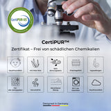Kaltschaummatratze mit Visco-Topper – Schlafschön 7-Zonen, Ergonomisch, Waschbar & Antiallergisch
